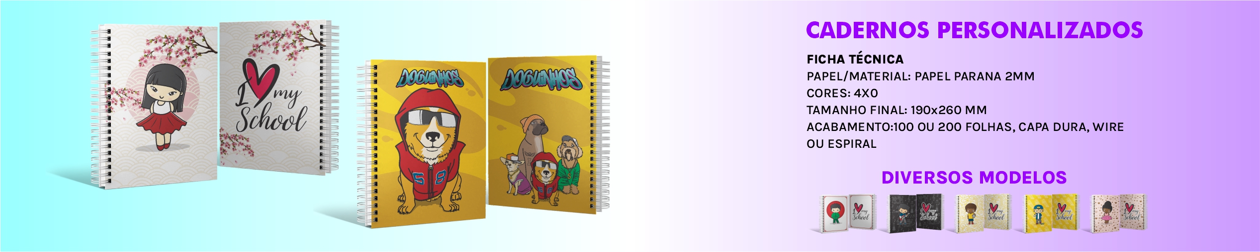 CADERNOS