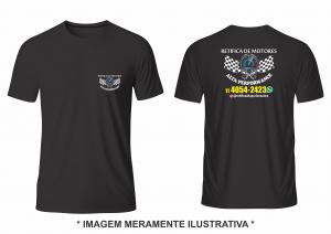 Camiseta Personalizada - DTF Tecido Algodão ou malha fria Estampa Colorida A4  DTF  
