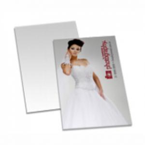 Postal - 4x0 - 9x14 cm Couchê 250g 91x147mm 4x0 Sem verniz Corte reto 